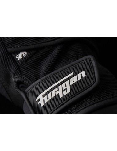 Guantes Furygan Jet Kid D3O Negro y blanco