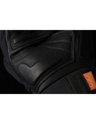 Guantes Furygan Jet Kid D3O Negro y blanco