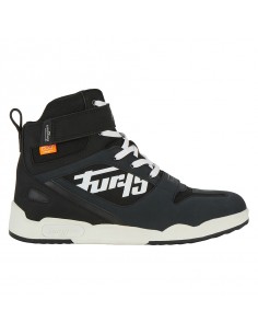 Zapatillas Furygan Get Down D3O Negro y blanco