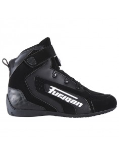 Zapatillas Furygan V4 Easy D3O Negro y blanco