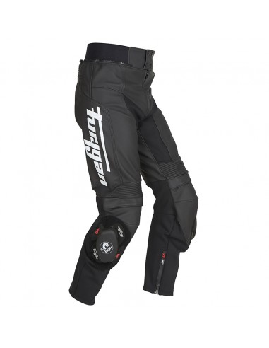 Pantalón Furygan Bud Evo 3 Negro y blanco