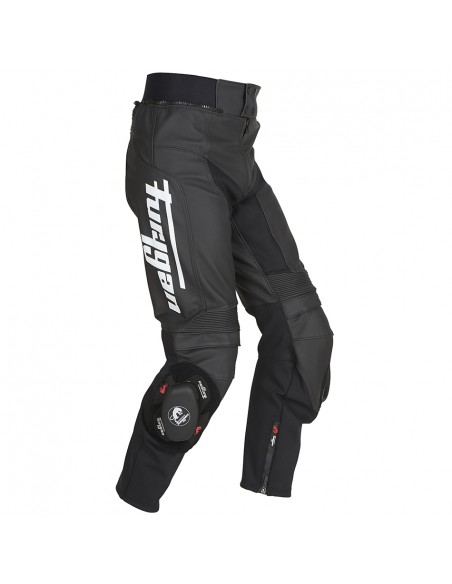 Pantalón Furygan Bud Evo 3 Negro y blanco