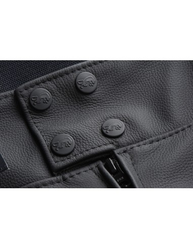 Pantalón Furygan Bud Evo 3 Negro y blanco