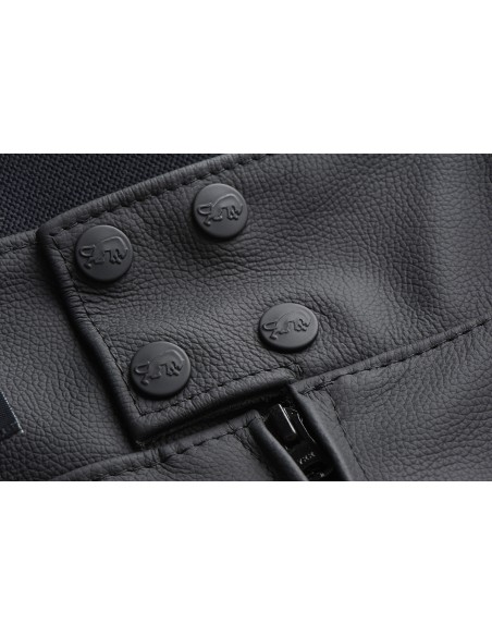 Pantalón Furygan Bud Evo 3 Negro y blanco