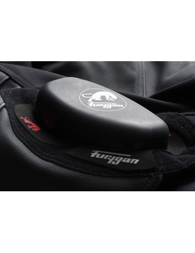 Pantalón Furygan Bud Evo 3 Negro y blanco