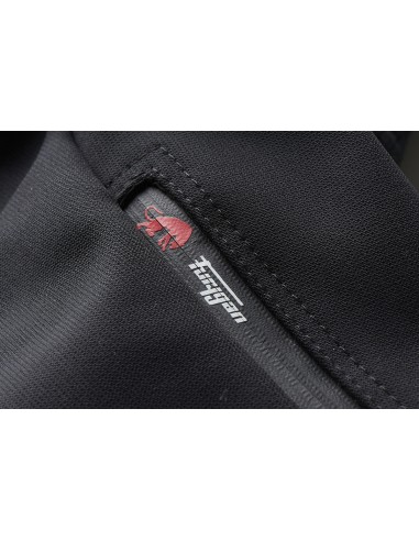 Pantalón Furygan Bud Evo 3 Negro y blanco