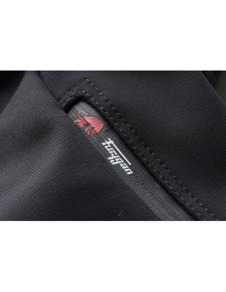 Pantalón Furygan Bud Evo 3 Negro y blanco