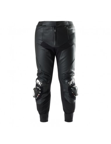 Pantalón Furygan Drack Negro y blanco