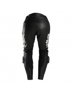 Pantalón Furygan Drack Negro y blanco 2