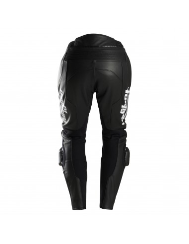 Pantalón Furygan Drack Negro y blanco