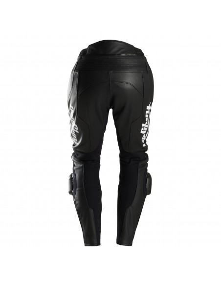 Pantalón Furygan Drack Negro y blanco