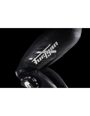 Pantalón Furygan Drack Negro y blanco