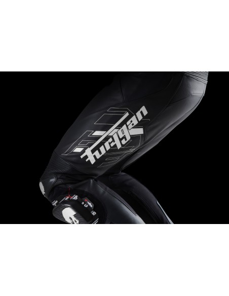 Pantalón Furygan Drack Negro y blanco