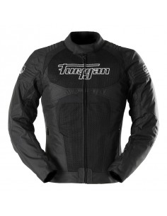 Chaqueta Furygan WB08 Vented+ Negro y blanco S