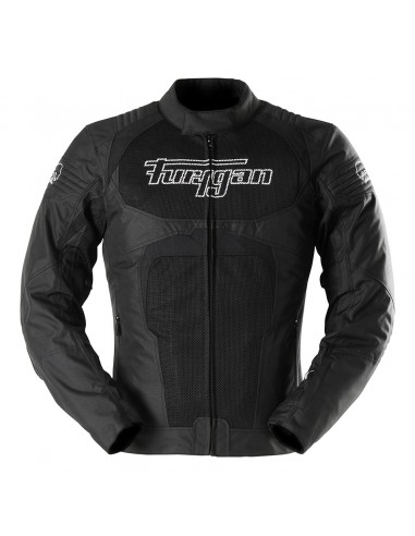 Chaqueta Furygan WB08 Vented+ Negro y blanco S