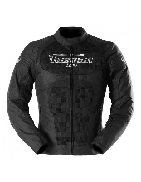 Chaqueta Furygan WB08 Vented+ Negro y blanco S