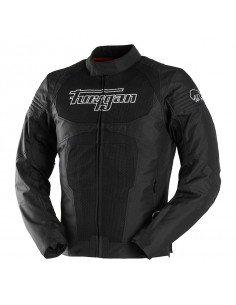 Chaqueta Furygan WB08 Vented+ Negro y blanco S 2