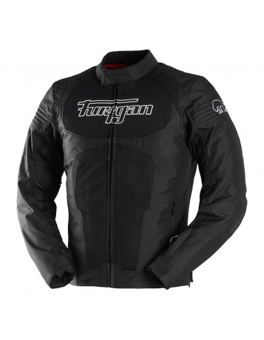 Chaqueta Furygan WB08 Vented+ Negro y blanco S