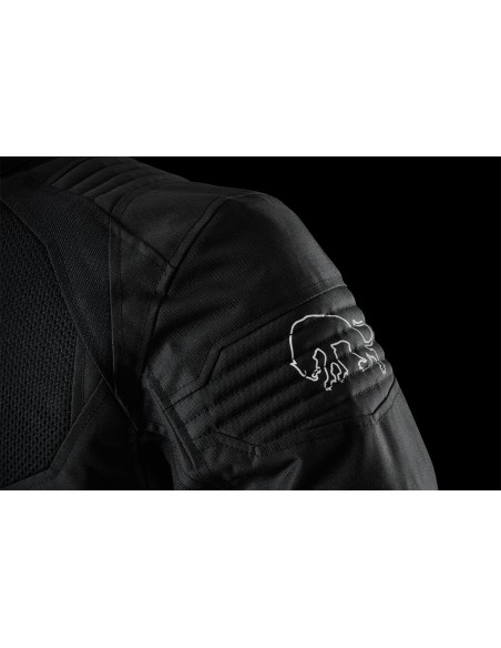 Chaqueta Furygan WB08 Vented+ Negro y blanco S