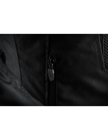 Chaqueta Furygan WB08 Vented+ Negro y blanco S