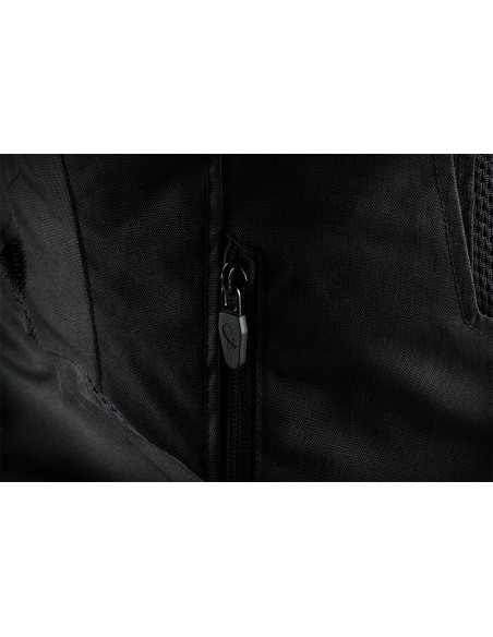Chaqueta Furygan WB08 Vented+ Negro y blanco S
