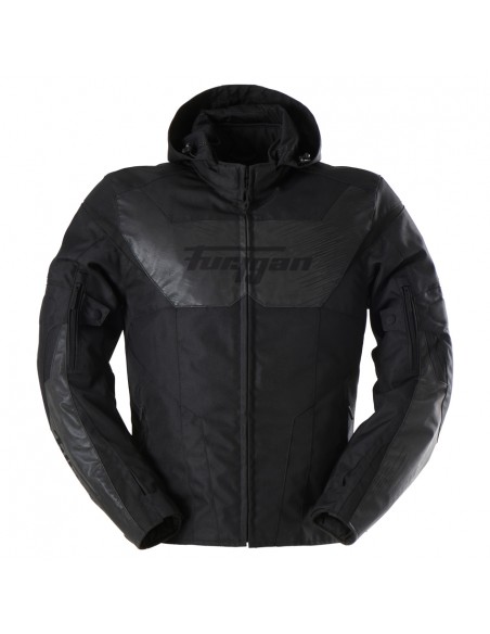 Chaqueta Furygan Shard HV Negro y gris S