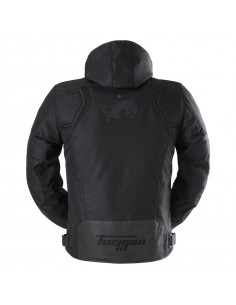 Chaqueta Furygan Shard HV Negro y gris S 2