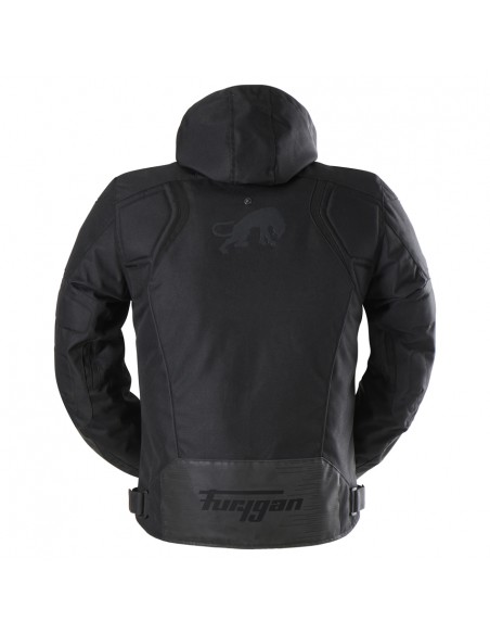 Chaqueta Furygan Shard HV Negro y gris S