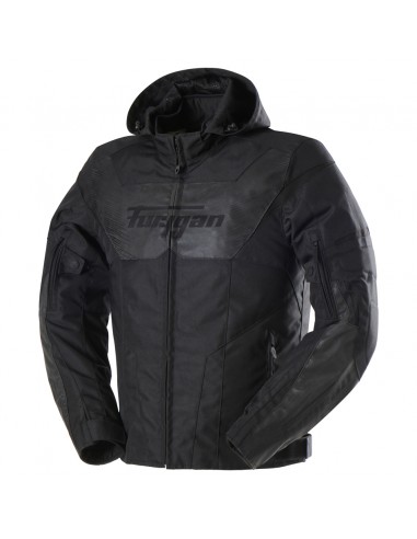 Chaqueta Furygan Shard HV Negro y gris S