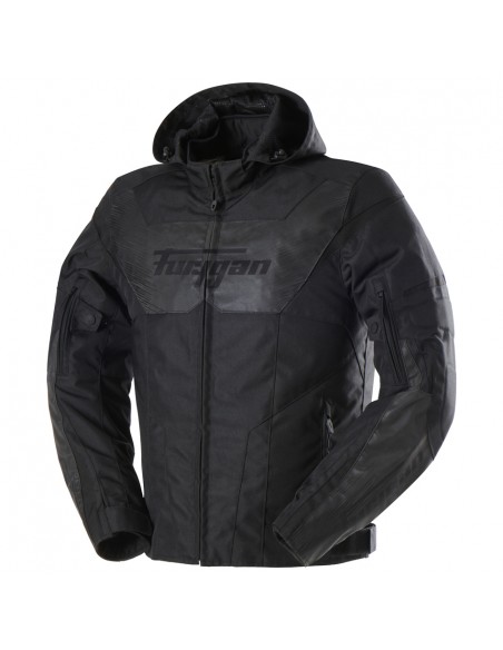 Chaqueta Furygan Shard HV Negro y gris S