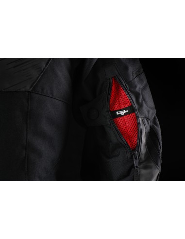 Chaqueta Furygan Shard HV Negro y gris S