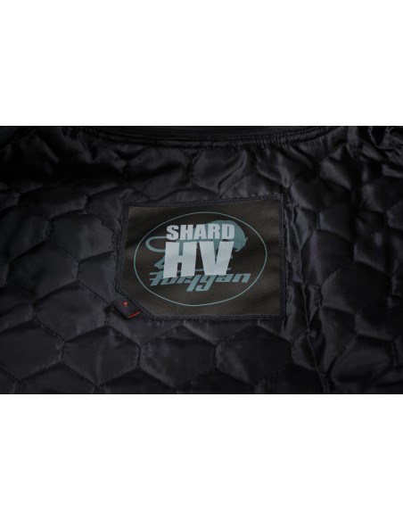 Chaqueta Furygan Shard HV Negro y gris S