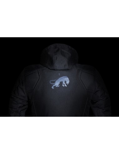 Chaqueta Furygan Shard HV Negro y gris S