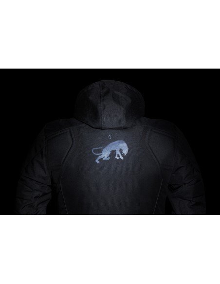 Chaqueta Furygan Shard HV Negro y gris S