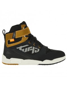 Zapatillas Furygan Get Down D3O Negro y marrón