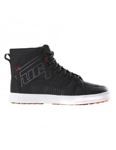 Zapatillas Furygan Stockton Air D3O Negro y rojo