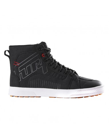 Zapatillas Furygan Stockton Air D3O Negro y rojo