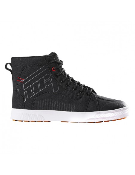Zapatillas Furygan Stockton Air D3O Negro y rojo