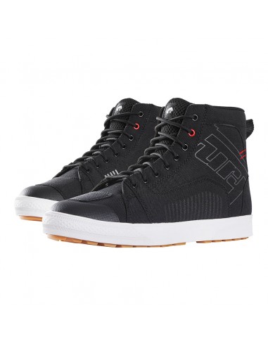 Zapatillas Furygan Stockton Air D3O Negro y rojo