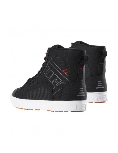 Zapatillas Furygan Stockton Air D3O Negro y rojo