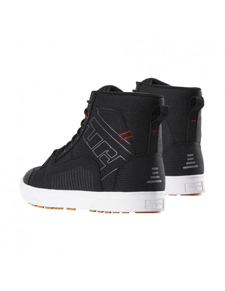 Zapatillas Furygan Stockton Air D3O Negro y rojo