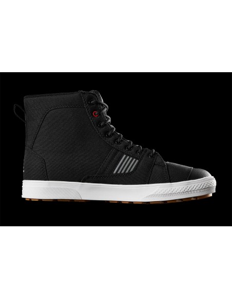 Zapatillas Furygan Stockton Air D3O Negro y rojo