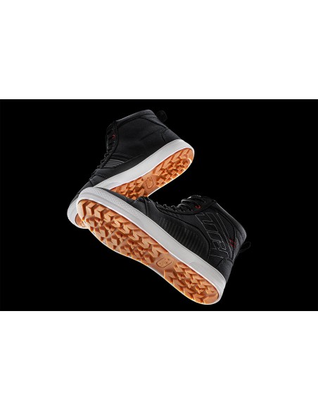 Zapatillas Furygan Stockton Air D3O Negro y rojo
