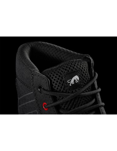 Zapatillas Furygan Stockton Air D3O Negro y rojo