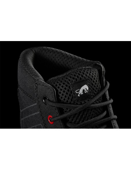Zapatillas Furygan Stockton Air D3O Negro y rojo