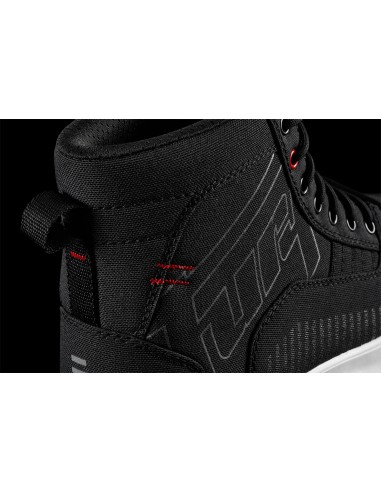 Zapatillas Furygan Stockton Air D3O Negro y rojo
