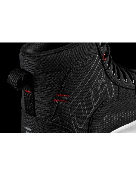 Zapatillas Furygan Stockton Air D3O Negro y rojo
