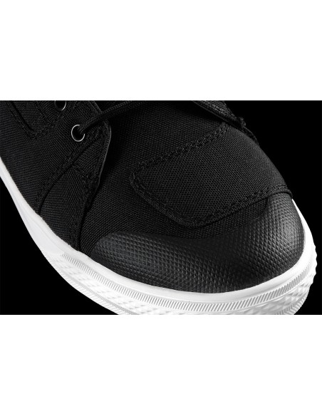 Zapatillas Furygan Stockton Air D3O Negro y rojo