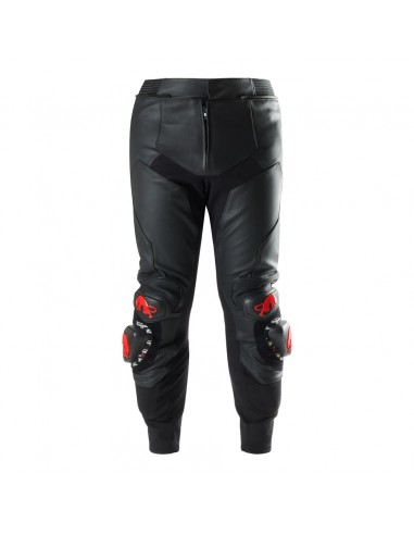 Pantalón Furygan Drack Negro y rojo