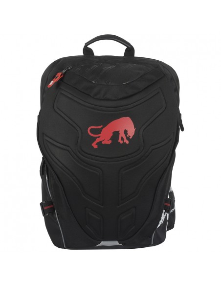 Mochila Furygan Cyclone Negro y rojo